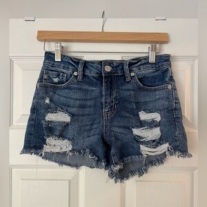 Woman’s JustUSA Jean shorts